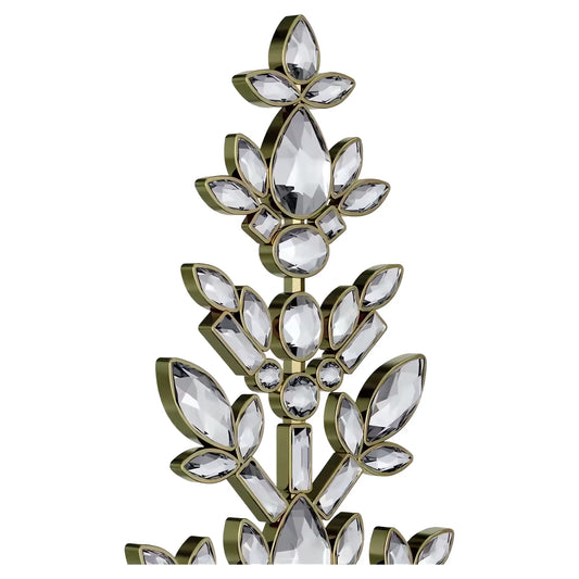 Gema Holiday Tree, Crystal