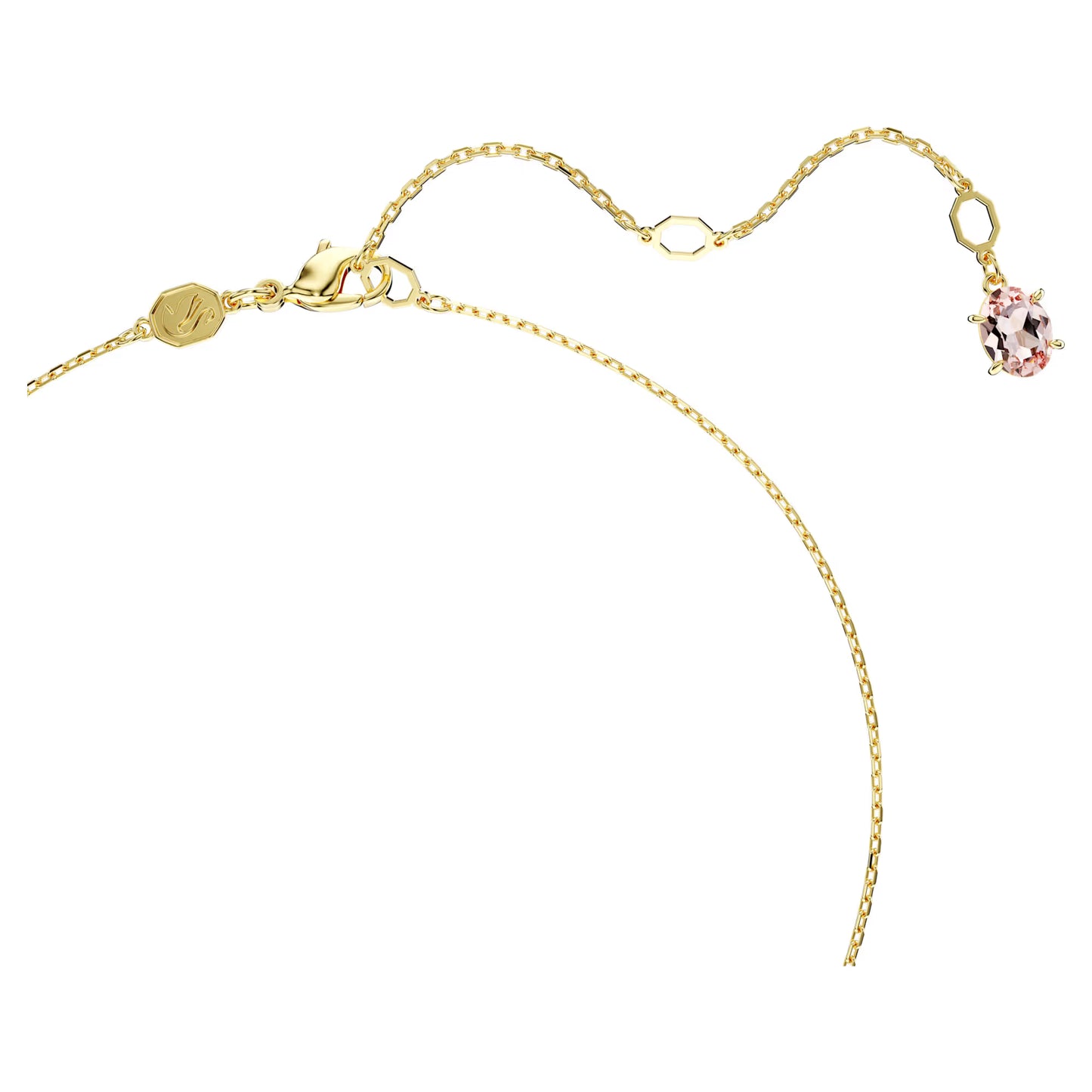 Gema pendant, Mixed, Multi, Gold-Tone