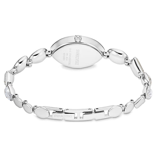 Gema watch, Crystal bracelet, Silver Tone, Stainless steel