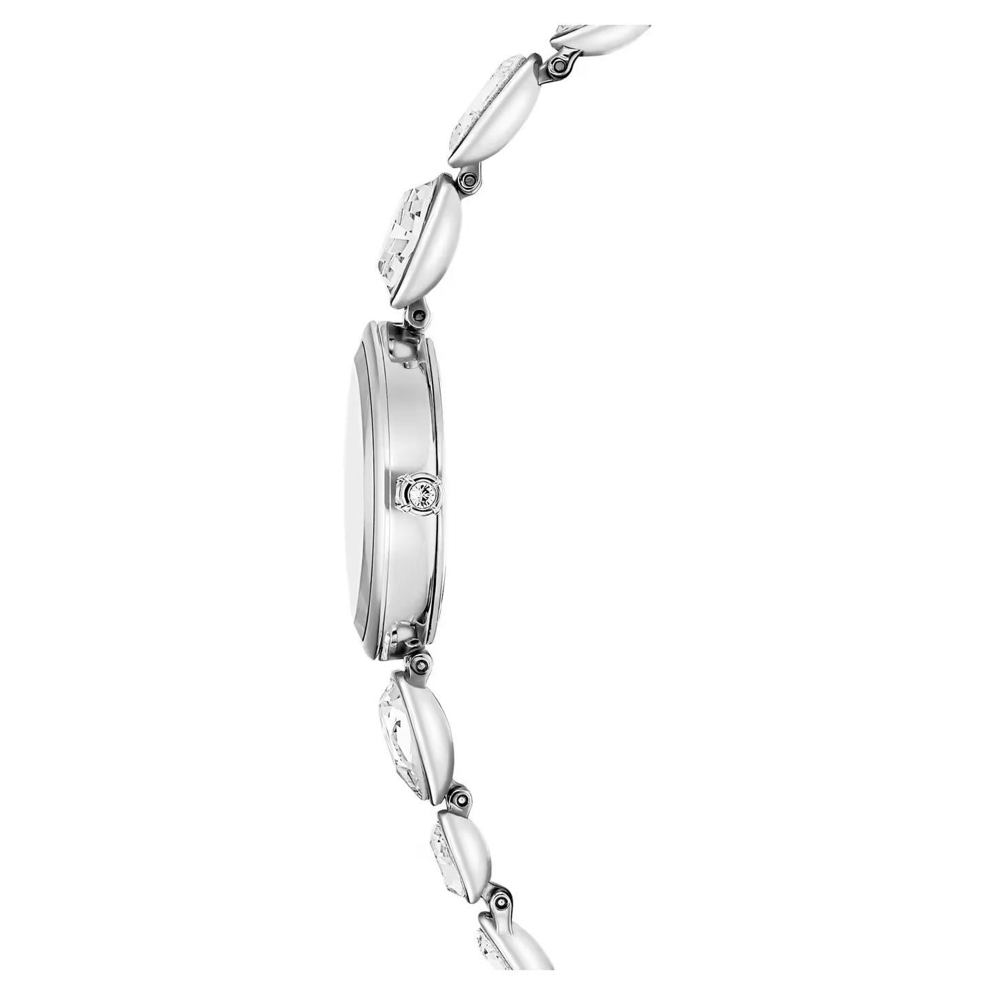 Gema watch, Crystal bracelet, Silver Tone, Stainless steel