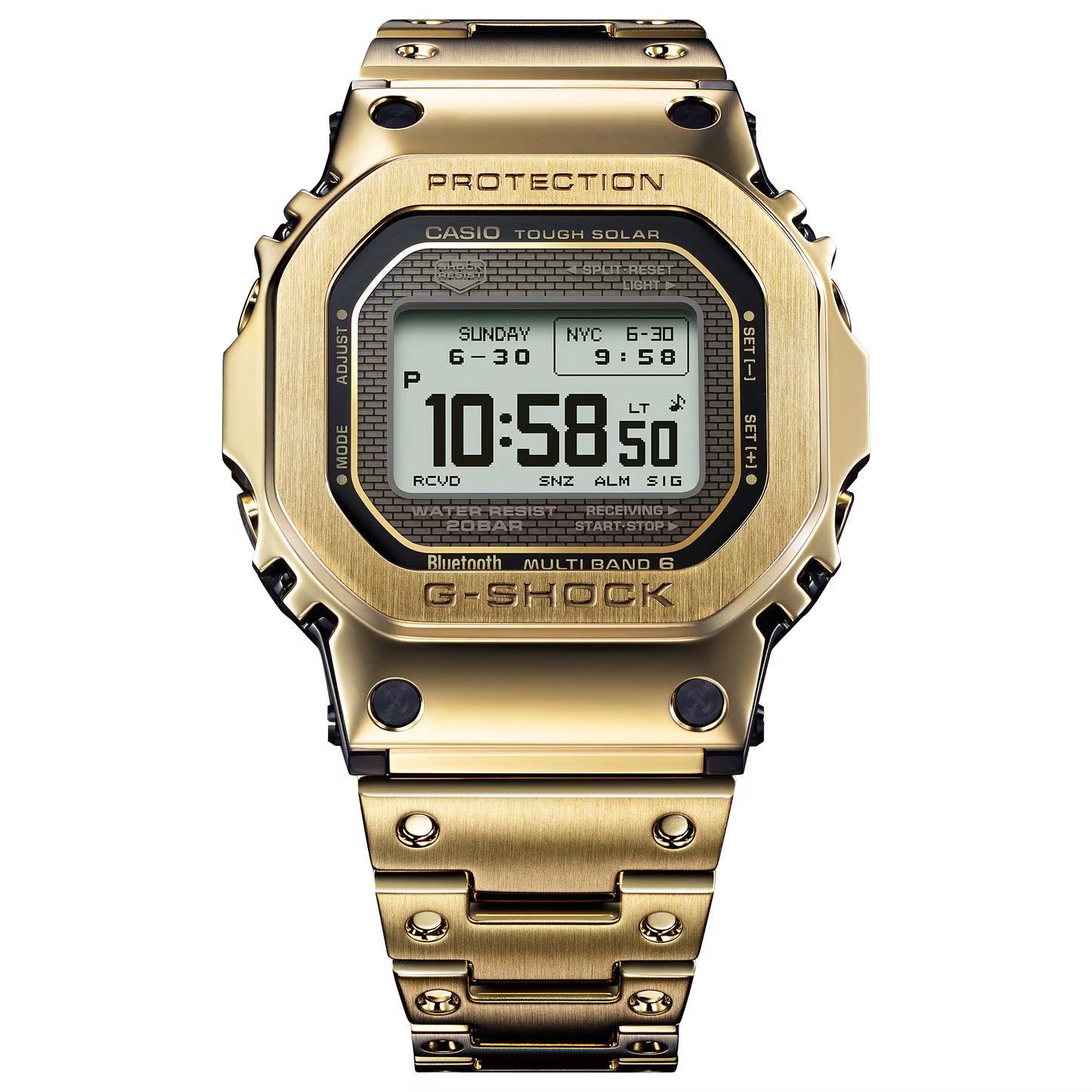 G-Shock Full Metal 2000 Series Tough Solar Watch