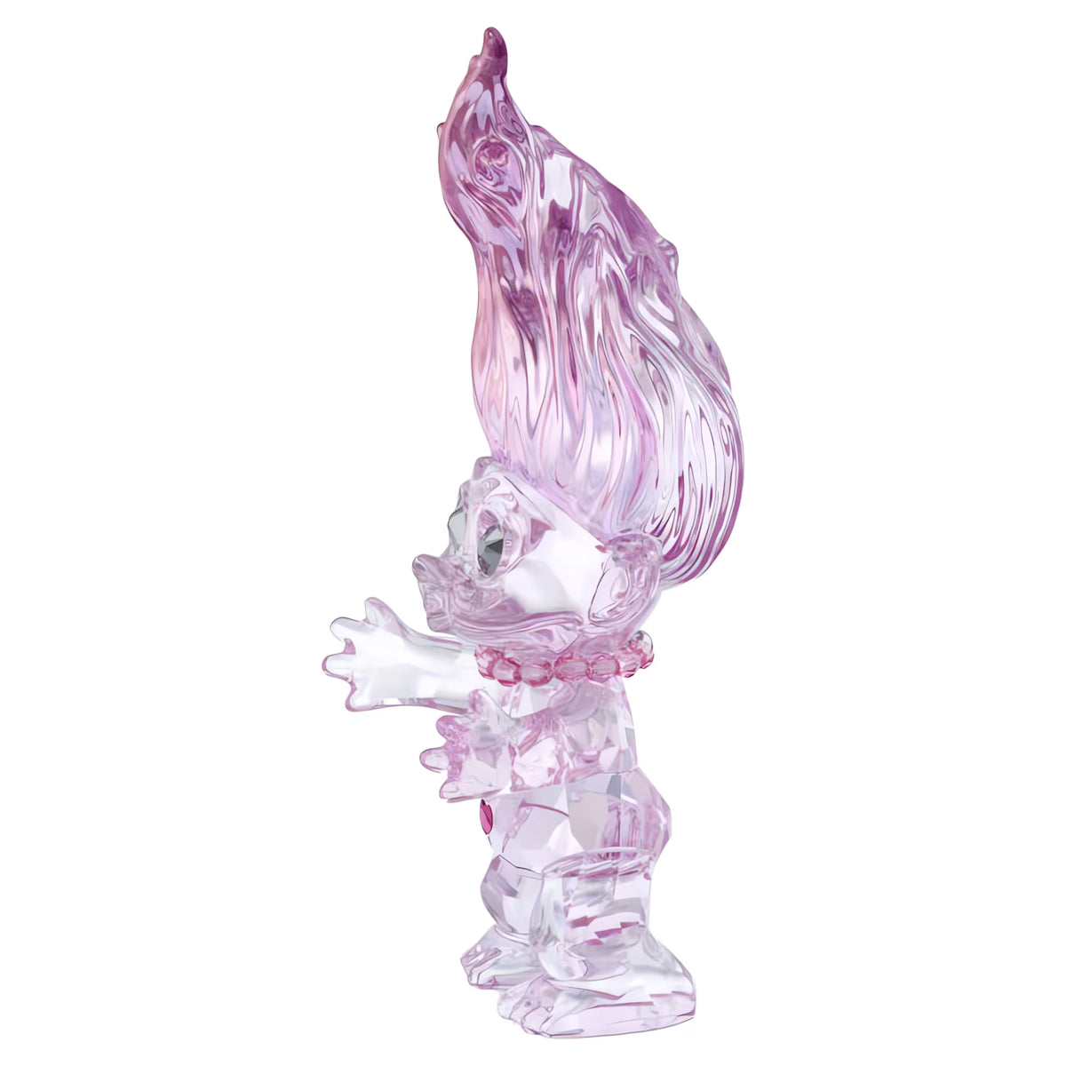 スワロフスキー】Good Luck Trollsピンク(クリーニングクロス付 スワロフスキー】Good Luck Trollsピンク(クリーニングクロス付