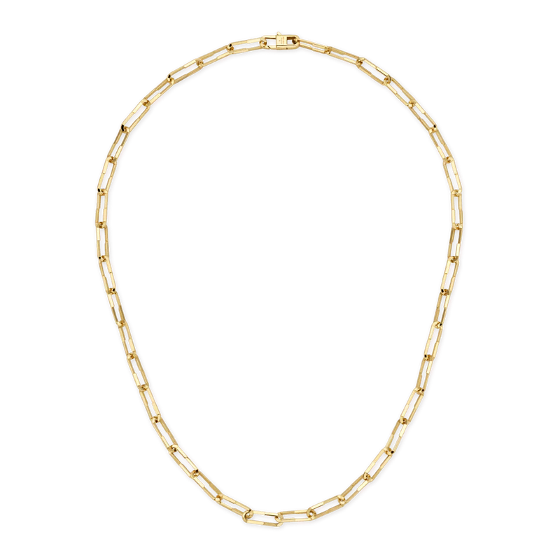 GUCCI Link to Love 18ct Yellow Gold Necklace