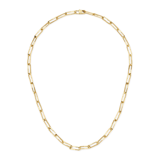 GUCCI Link to Love 18ct Yellow Gold Necklace