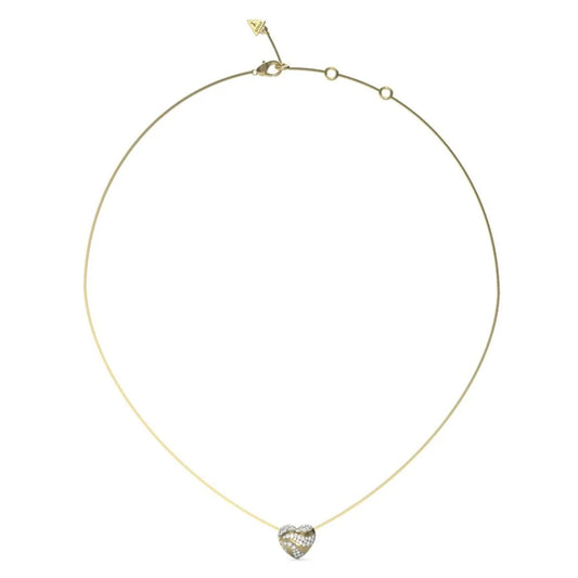 In My Heart Gold Tone Necklace