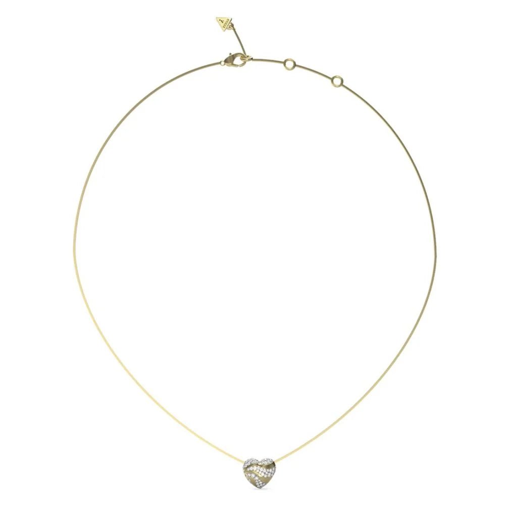 In My Heart Gold Tone Necklace