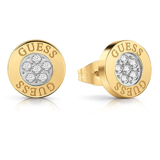 Gold Party Stud Earrings
