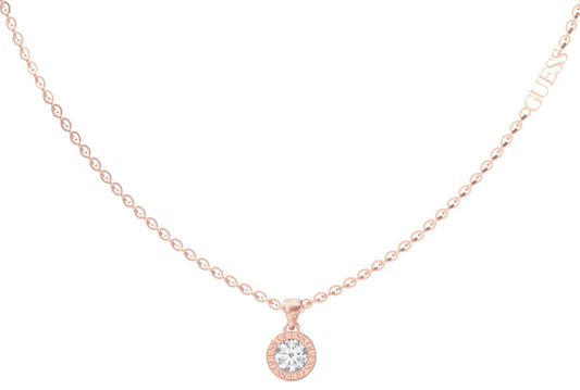 Color My Day Rose Gold Plated Necklace