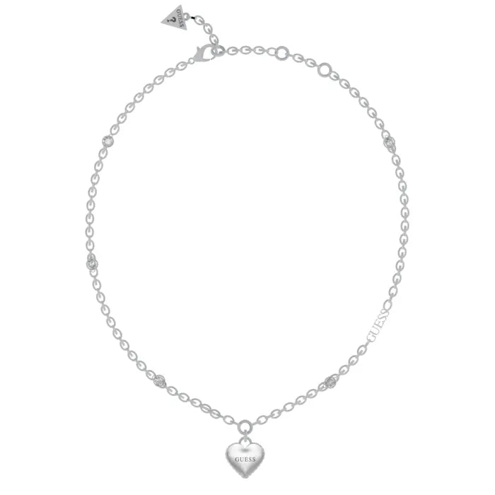 Falling In Love Heart Necklace