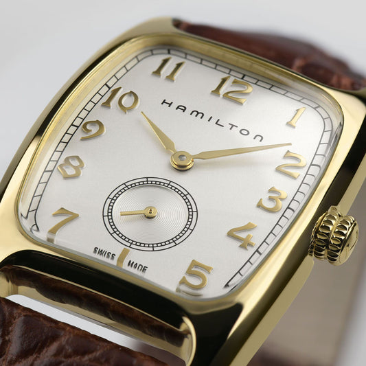Hamilton American Classic Boulton Quartz 32mm