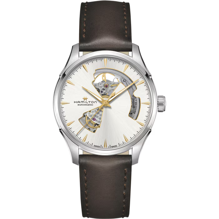 Hamilton Jazzmaster Open Heart Auto 40mm Silver