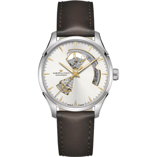 Hamilton Jazzmaster Open Heart Auto 40mm Silver