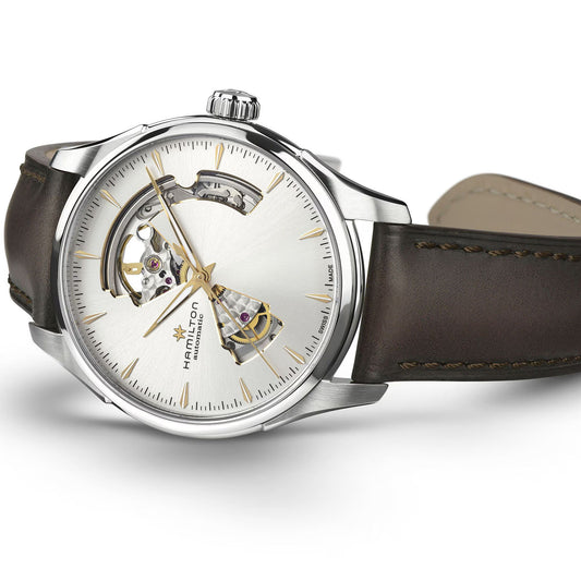 Hamilton Jazzmaster Open Heart Auto 40mm Silver