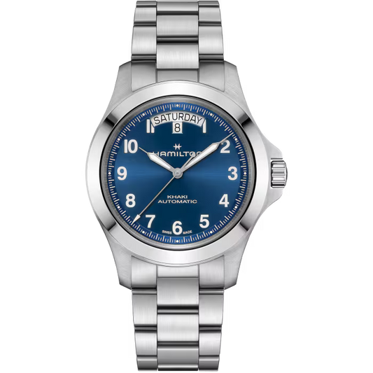 Khaki Field King Day-Date 40mm Stainless Steel Watch