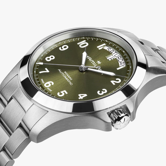 Khaki Field King Day-Date 40mm Stainless Steel Watch