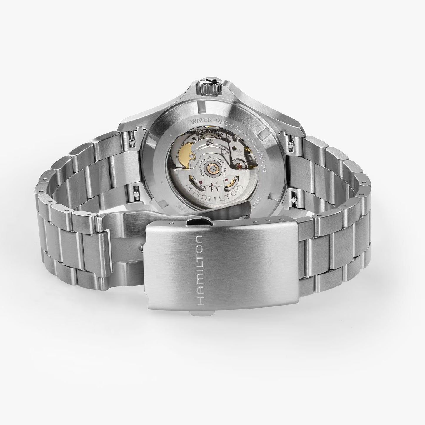 Khaki Field King Day-Date 40mm Stainless Steel Watch