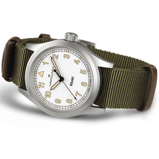 Khaki Field Quartz | 38mm Stainless Steel White Dial