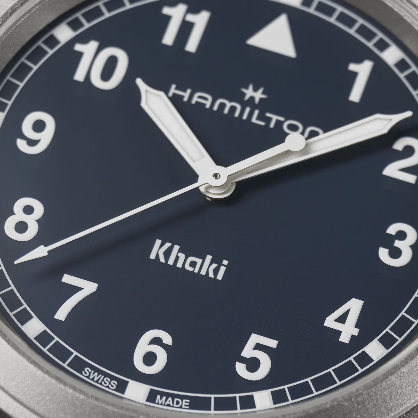 Khaki Field Quartz | 38mm Stainless Steel Blue Dial
