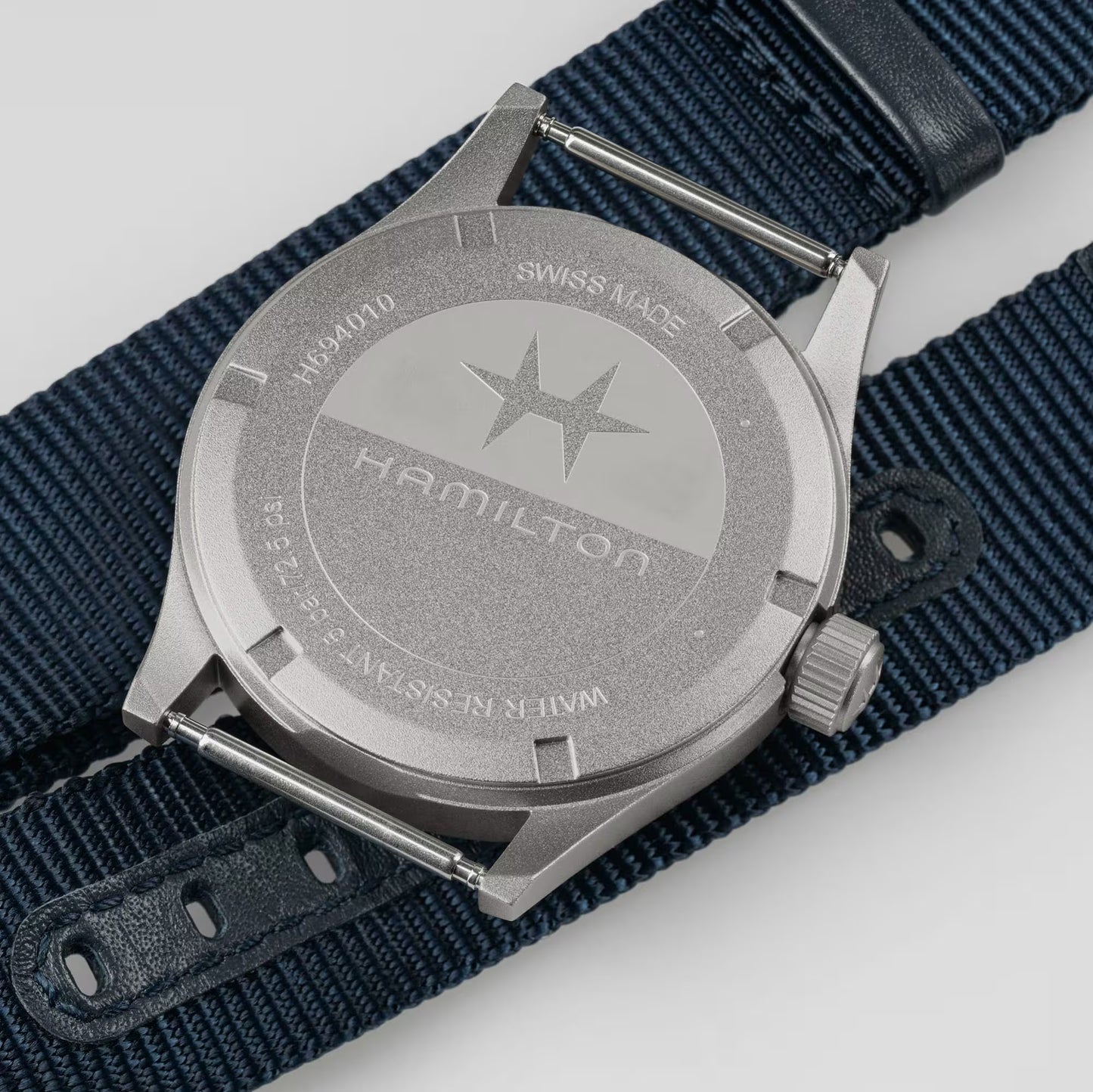 Khaki Field Quartz | 38mm Stainless Steel Blue Dial