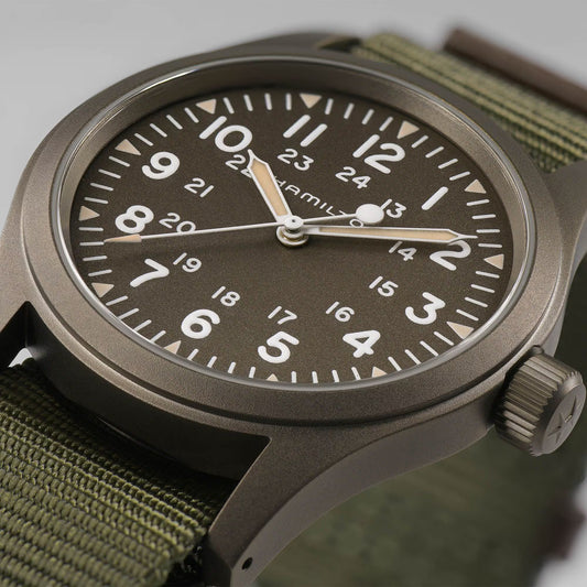 Hamilton Khaki Field Mechanical 38mm Green