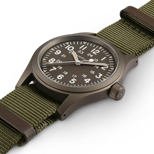 Hamilton Khaki Field Mechanical 38mm Green