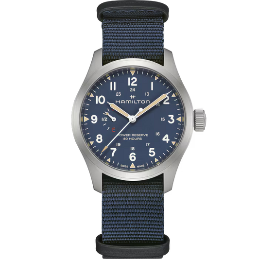 Khaki Field Power Reserve 40mm Automatic Watch