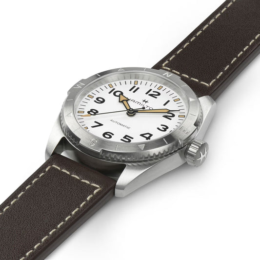 Khaki Field Expedition | 37mm Stainless Steel White Dial