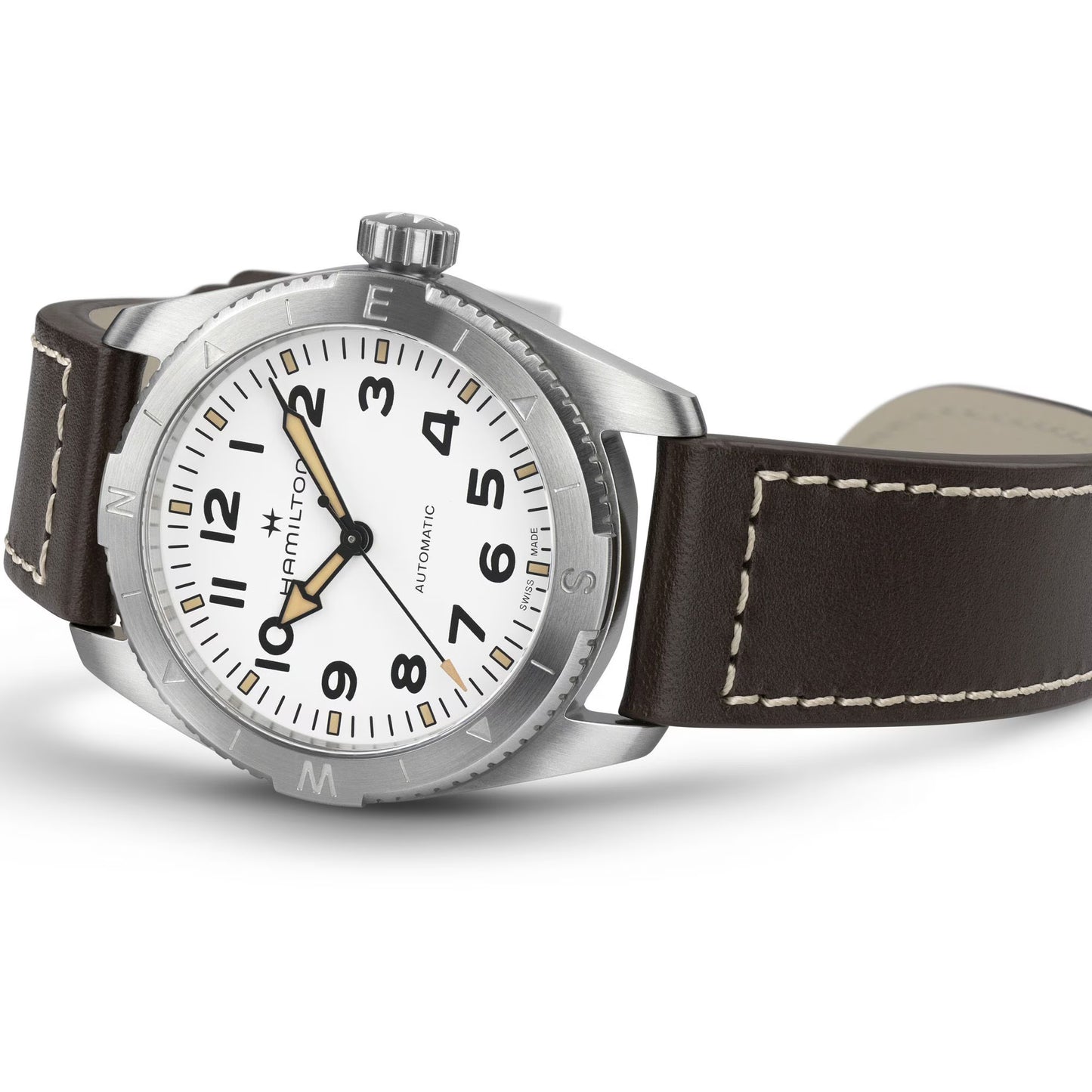 Khaki Field Expedition | 37mm Stainless Steel White Dial