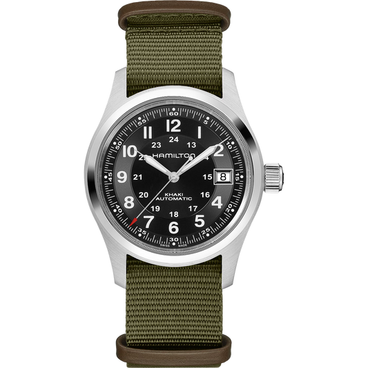 Hamilton Khaki Field Auto 38mm Call of Duty