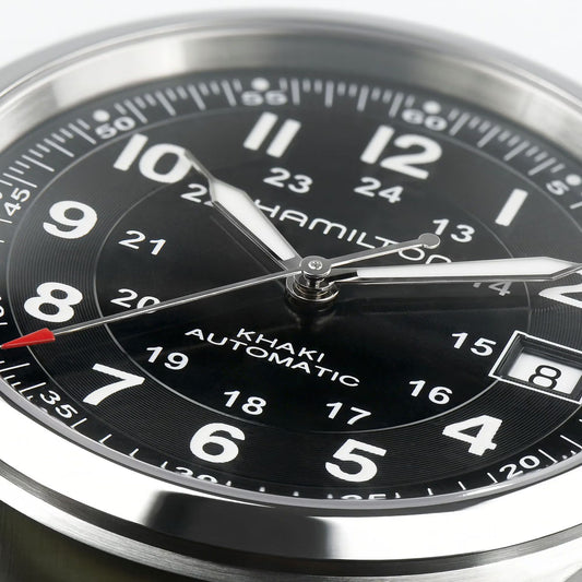 Hamilton Khaki Field Auto 38mm Call of Duty
