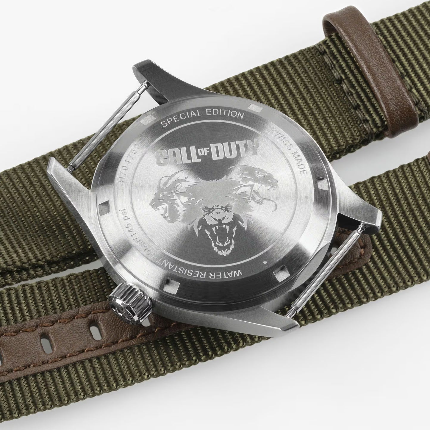 Hamilton Khaki Field Auto 38mm Call of Duty