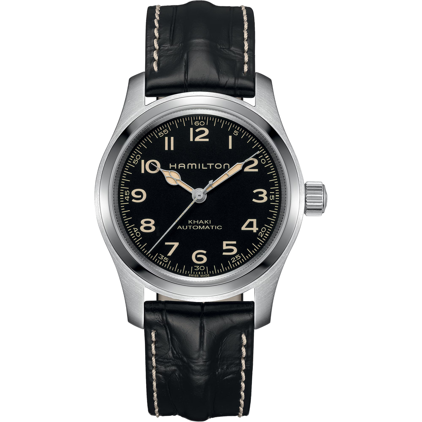 Hamilton Khaki Field Murph Auto 42mm Watch & Bracelet Bundle