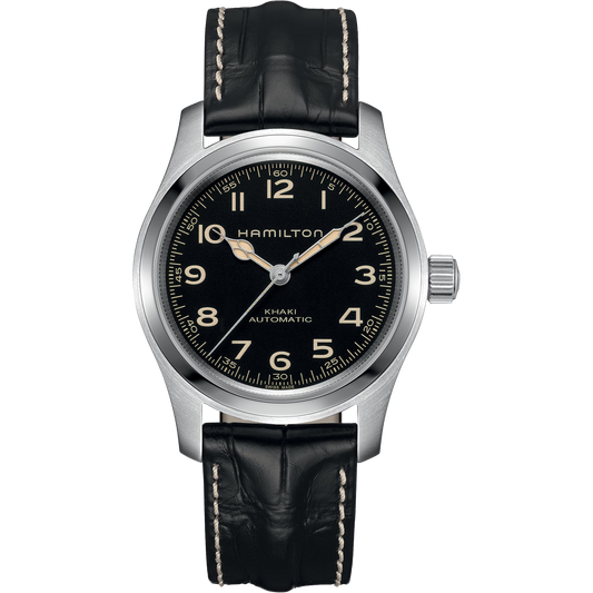 Hamilton Khaki Field Murph Auto 42mm Watch & Bracelet Bundle