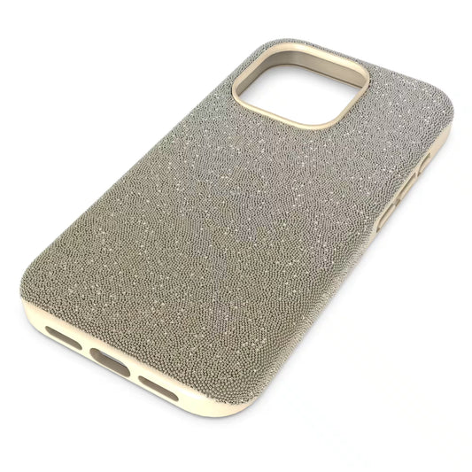 High smartphone case, Colour gradient, iPhone® 15 Pro, Gold tone