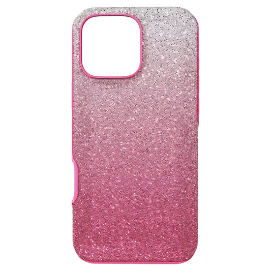 High smartphone case, Colour gradient, iPhone® 16 Pro Max, Pink