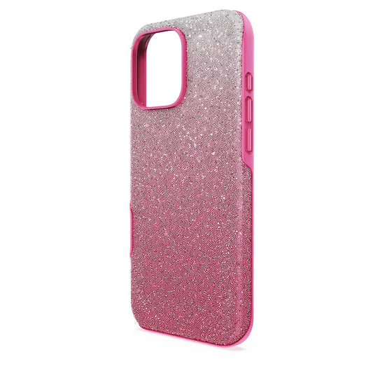 High smartphone case, Colour gradient, iPhone® 16 Pro Max, Pink