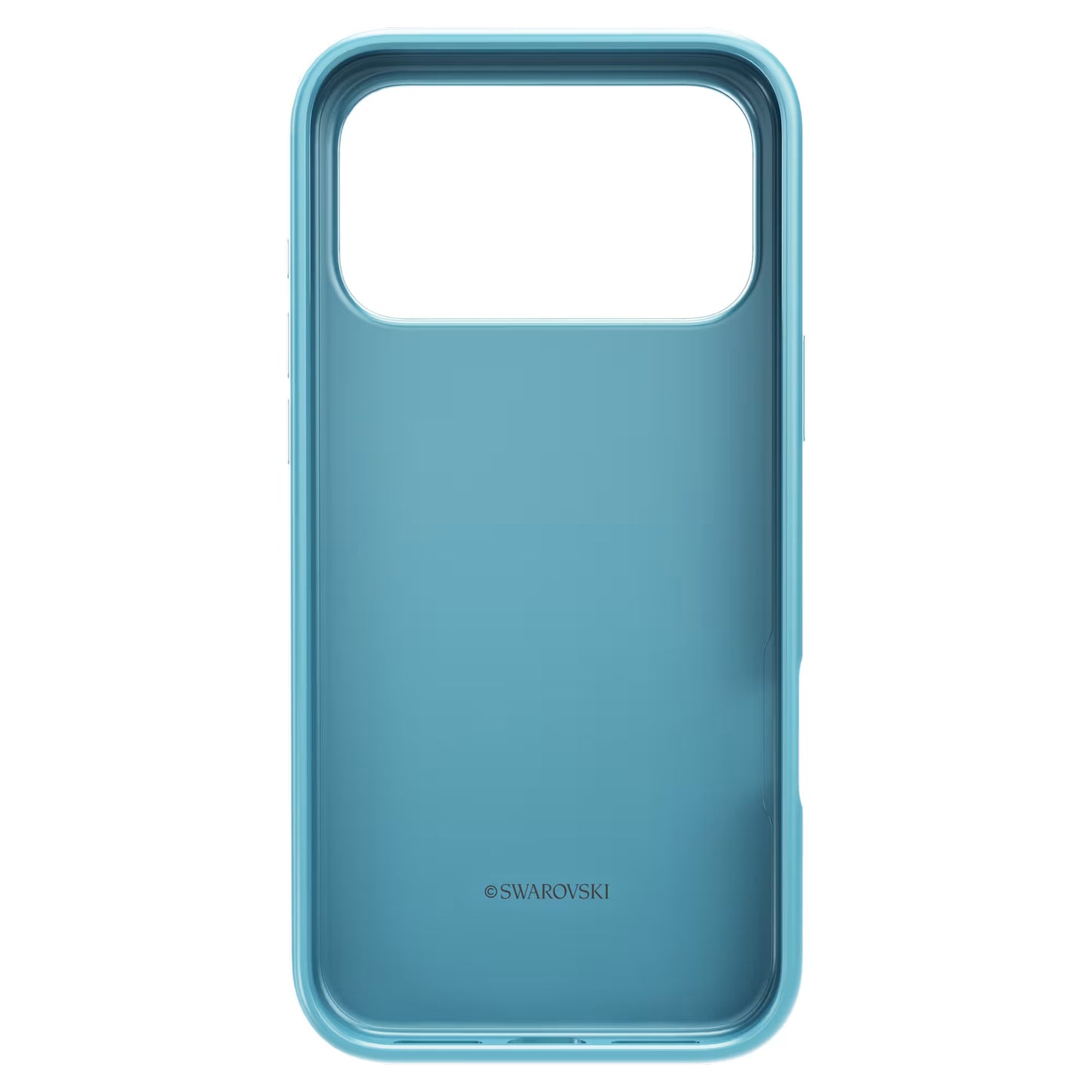 High smartphone case, Crystal effect, iPhone® 17 Pro Max, Blue