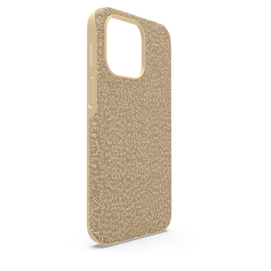 High smartphone case, iPhone® 13 Pro, Gold tone