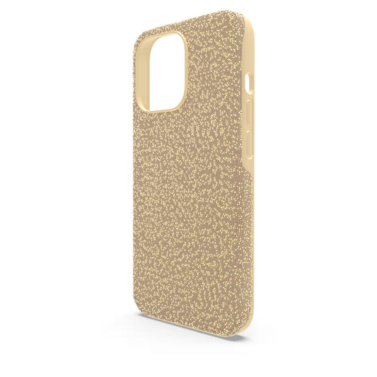High smartphone case, iPhone® 13 Pro, Gold tone
