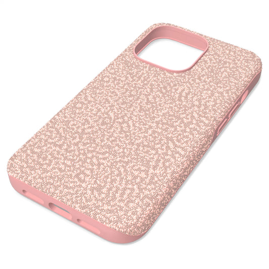 High smartphone case, iPhone® 13 Pro, Pale pink