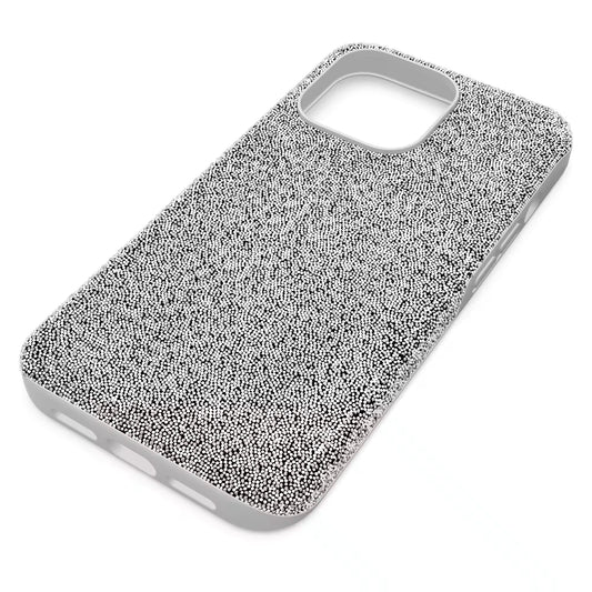 High smartphone case, iPhone® 13 Pro, Silver tone