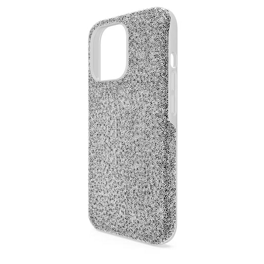 High smartphone case, iPhone® 13 Pro, Silver tone
