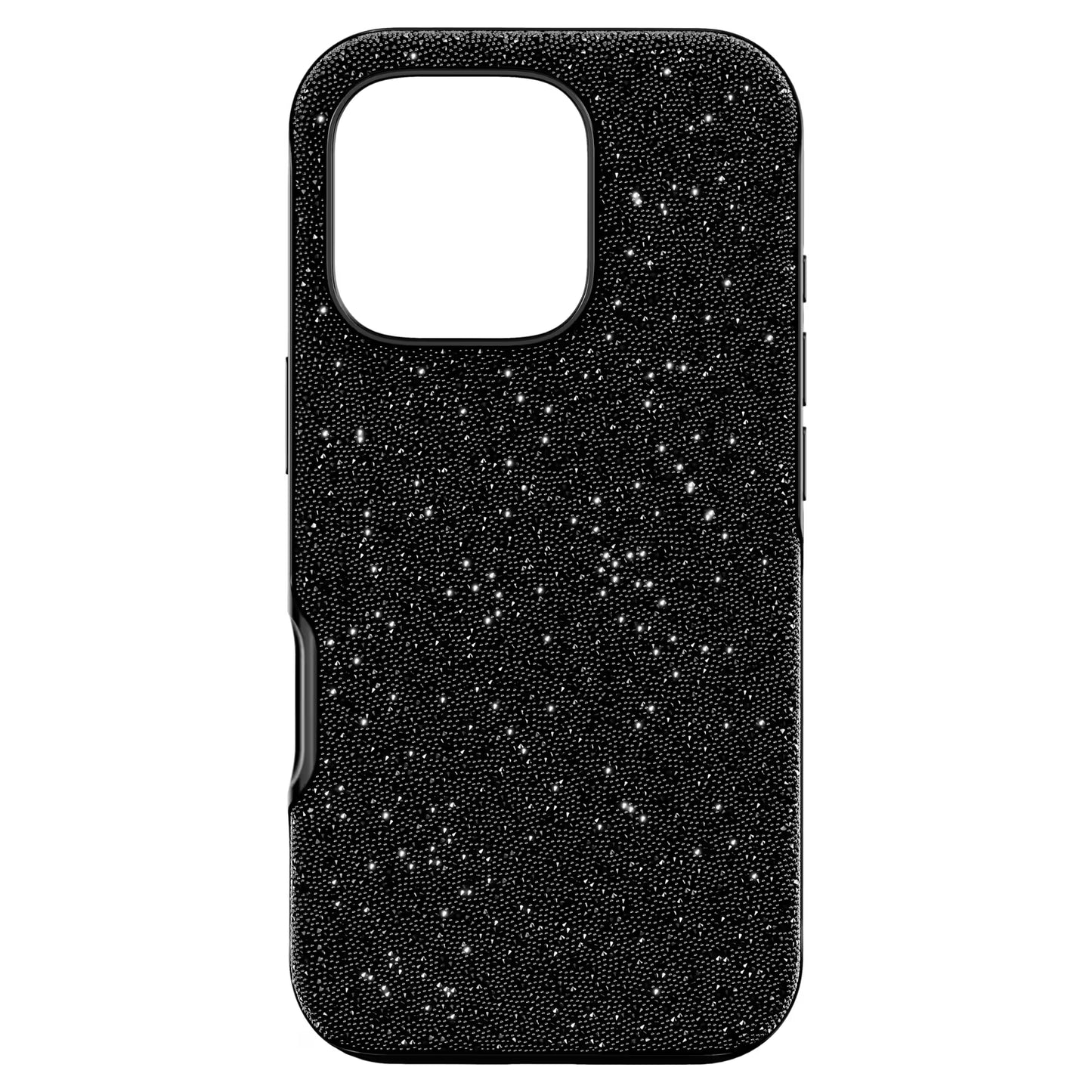 High smartphone case, iPhone® 16 Pro, Black