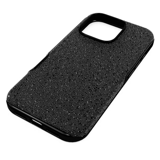 High smartphone case, iPhone® 16 Pro, Black