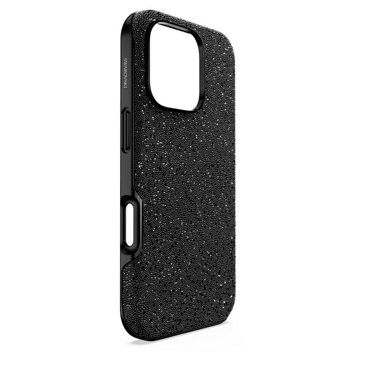 High smartphone case, iPhone® 16 Pro, Black