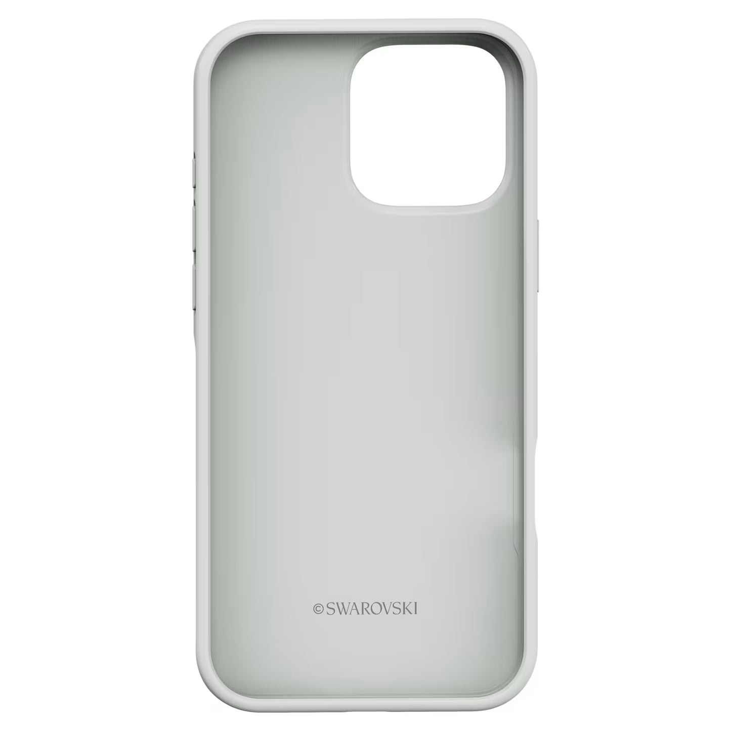 High smartphone case, iPhone® 16 Pro Max, Silver Tone