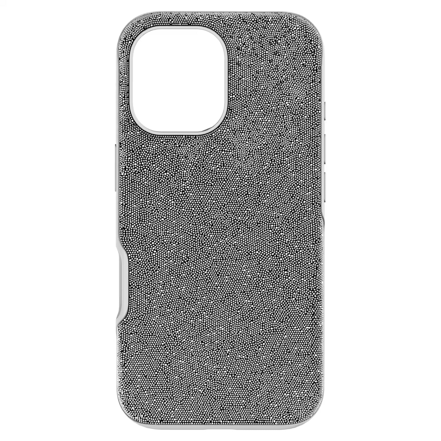 High smartphone case, iPhone® 17, Silver Tone