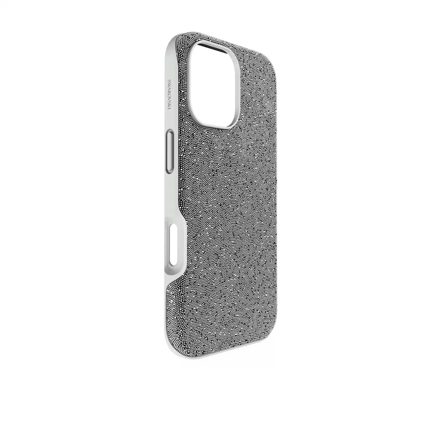 High smartphone case, iPhone® 17, Silver Tone