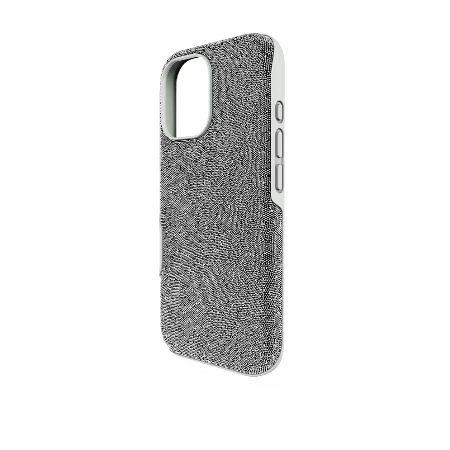 High smartphone case, iPhone® 17, Silver Tone
