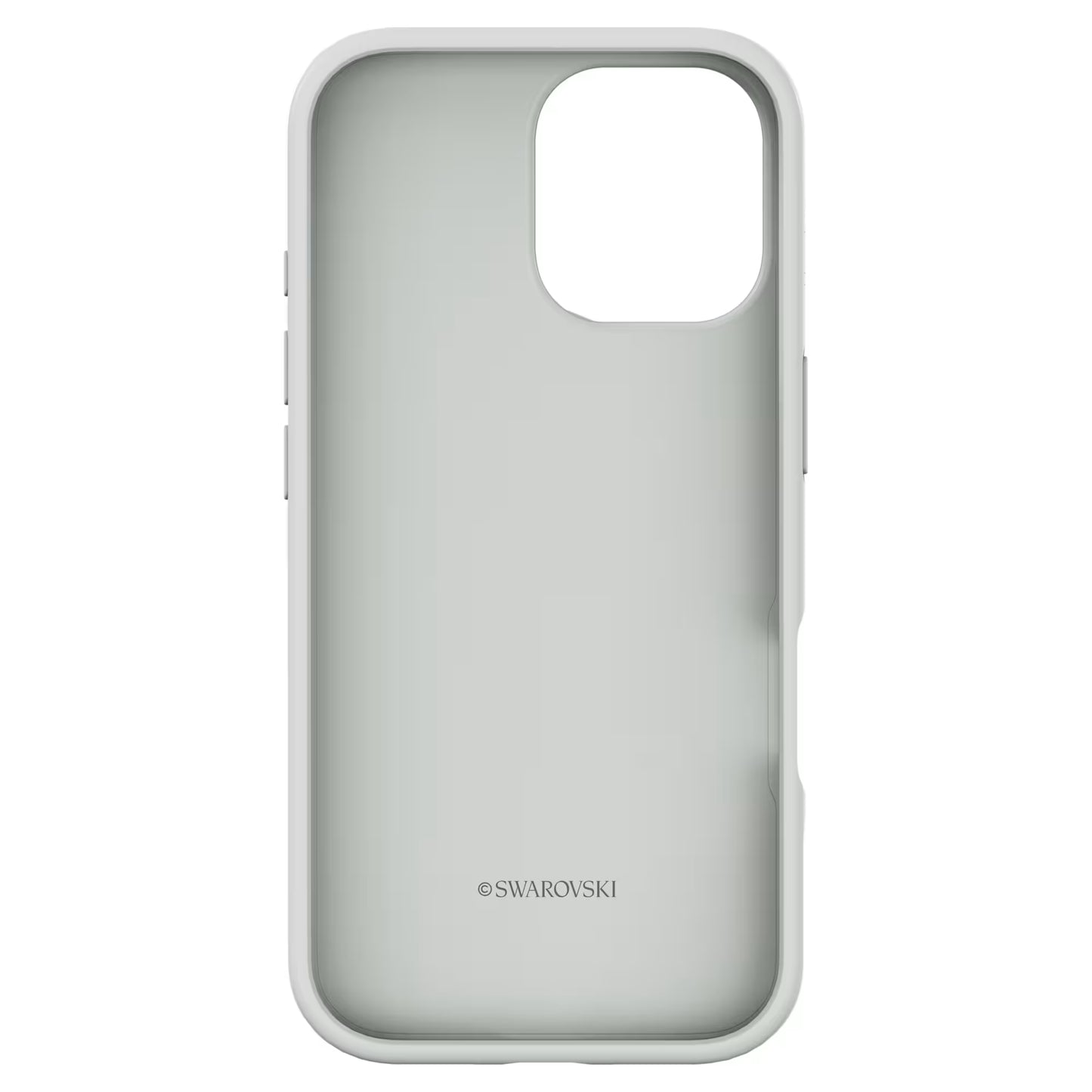 High smartphone case, iPhone® 17, Silver Tone